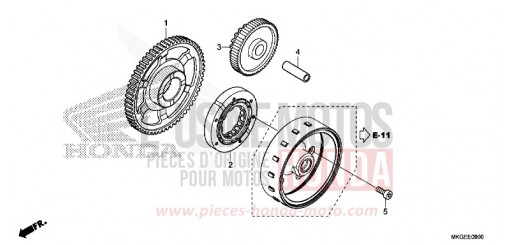 STARTING CLUTCH CMX500A2P de 2023